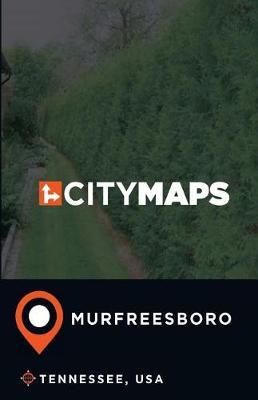 City Maps Murfreesboro Tennessee, USA