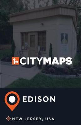 City Maps Edison New Jersey, USA