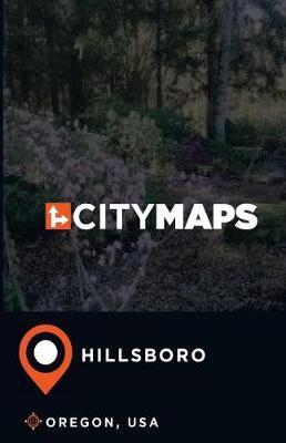 City Maps Hillsboro Oregon, USA