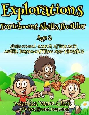 Exploration Enrichment Skills Builder 3 Years old