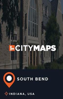 City Maps South Bend Indiana, USA