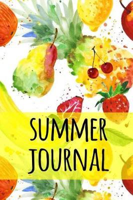 Summer Journal: Summer Journal For Kids, Journals For Every Travelers Adventure 8