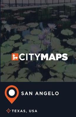City Maps San Angelo Texas, USA