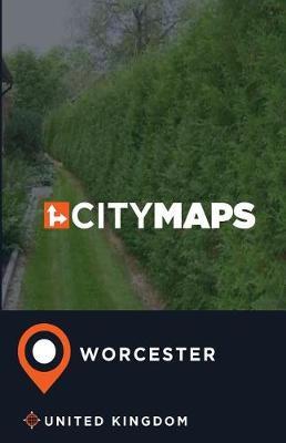 City Maps Worcester United Kingdom