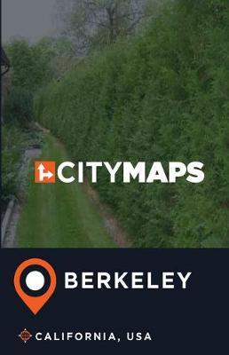 City Maps Berkeley California, USA