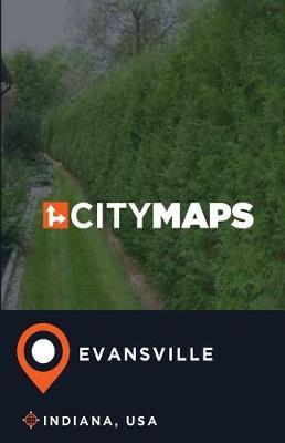 City Maps Evansville Indiana, USA