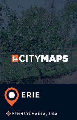 City Maps Erie Pennsylvania, USA
