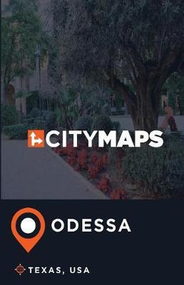 City Maps Odessa Texas, USA