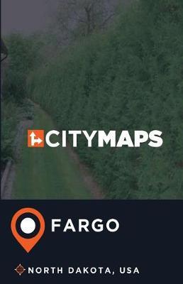 City Maps Fargo North Dakota, USA