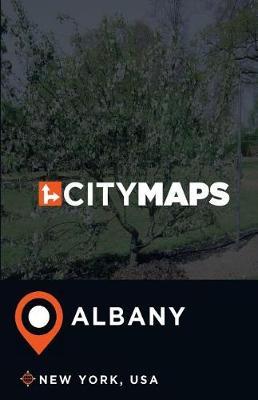 City Maps Albany New York, USA
