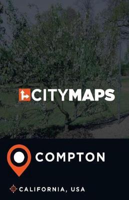 City Maps Compton California, USA