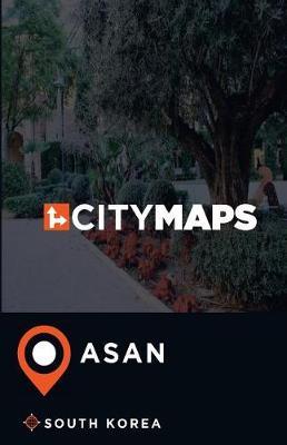City Maps Asan South Korea