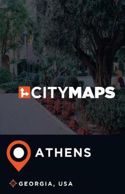 City Maps Athens Georgia, USA