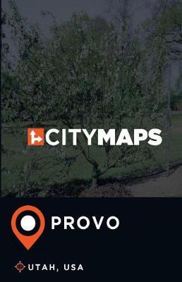 City Maps Provo Utah, USA
