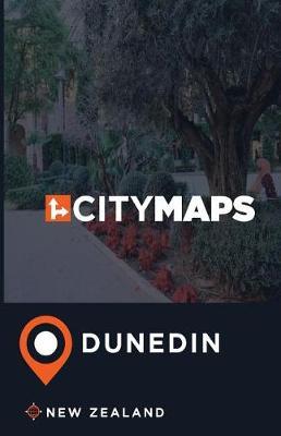 City Maps Dunedin New Zealand
