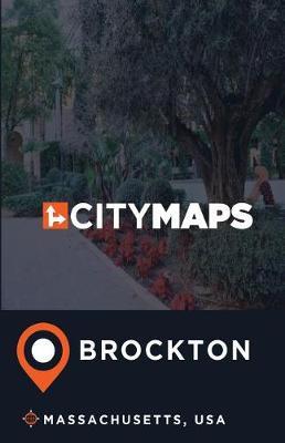City Maps Brockton Massachusetts, USA