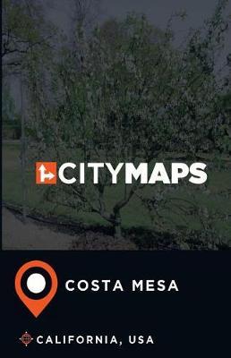 City Maps Costa Mesa California, USA