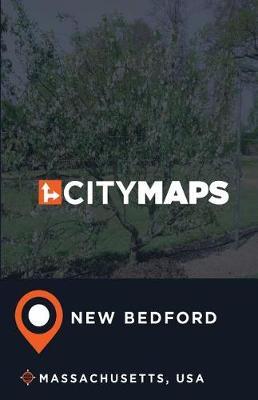 City Maps New Bedford Massachusetts, USA