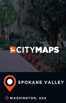 City Maps Spokane Valley Washington, USA