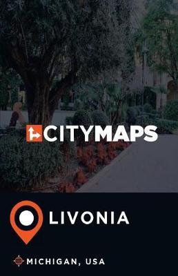 City Maps Livonia Michigan, USA