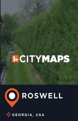 City Maps Roswell Georgia, USA