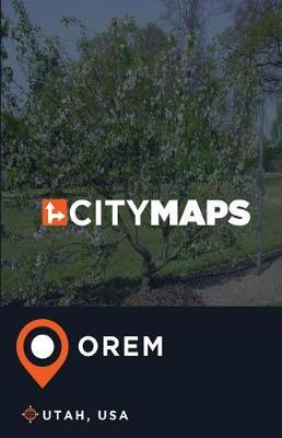 City Maps Orem Utah, USA