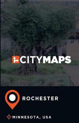 City Maps Rochester Minnesota, USA