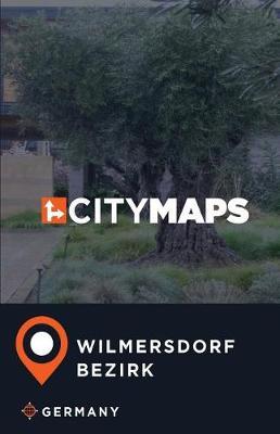 City Maps Wilmersdorf Bezirk Germany