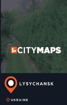 City Maps Lysychansk Ukraine