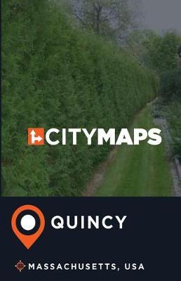 City Maps Quincy Massachusetts, USA