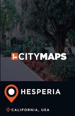 City Maps Hesperia California, USA