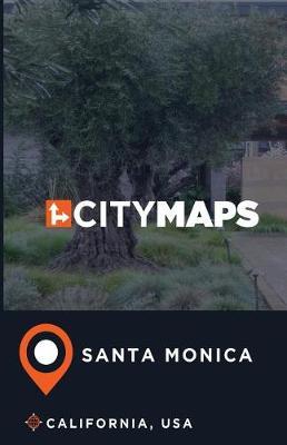 City Maps Santa Monica California, USA
