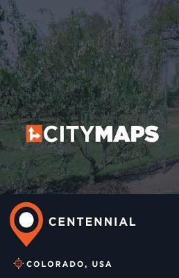 City Maps Centennial Colorado, USA