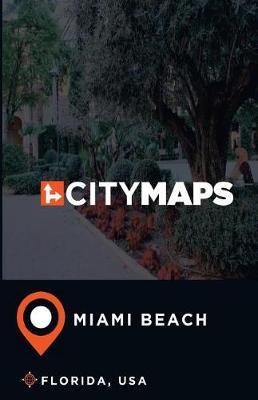 City Maps Miami Beach Florida, USA