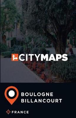 City Maps Boulogne-Billancourt France