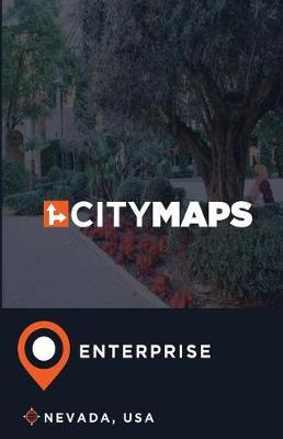 City Maps Enterprise Nevada, USA