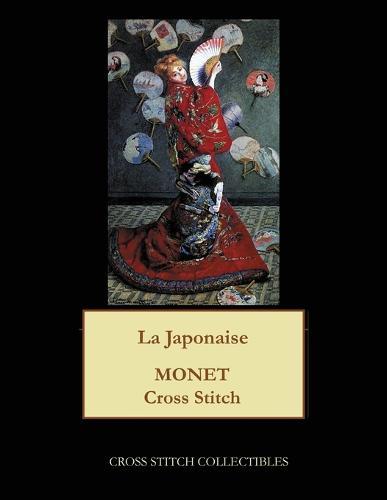 La Japonaise: Monet cross stitch pattern