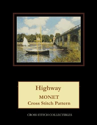 Highway: Monet cross stitch pattern