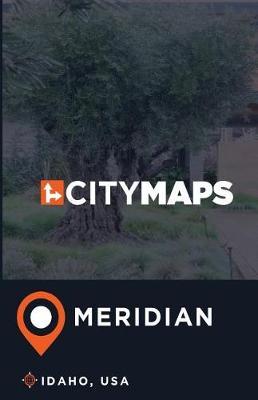 City Maps Meridian Idaho, USA