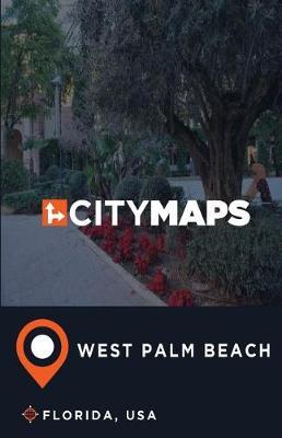 City Maps West Palm Beach Florida, USA