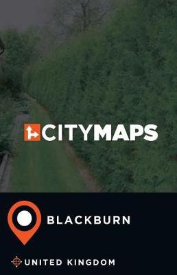 City Maps Blackburn United Kingdom