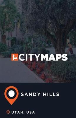 City Maps Sandy Hills Utah, USA