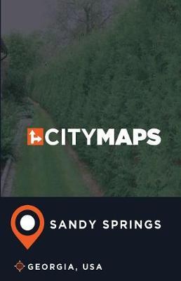 City Maps Sandy Springs Georgia, USA