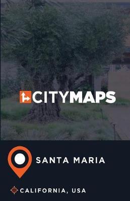 City Maps Santa Maria California, USA