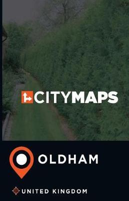 City Maps Oldham United Kingdom
