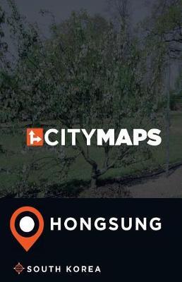 City Maps Hongsung South Korea