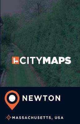 City Maps Newton Massachusetts, USA