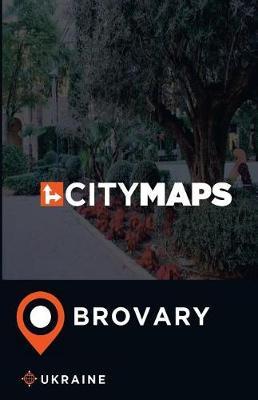 City Maps Brovary Ukraine