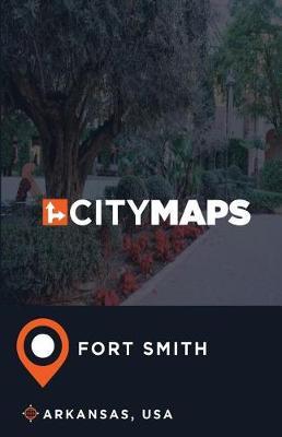 City Maps Fort Smith Arkansas, USA