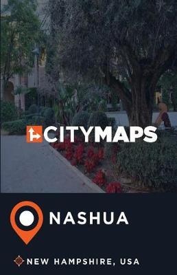 City Maps Nashua New Hampshire, USA